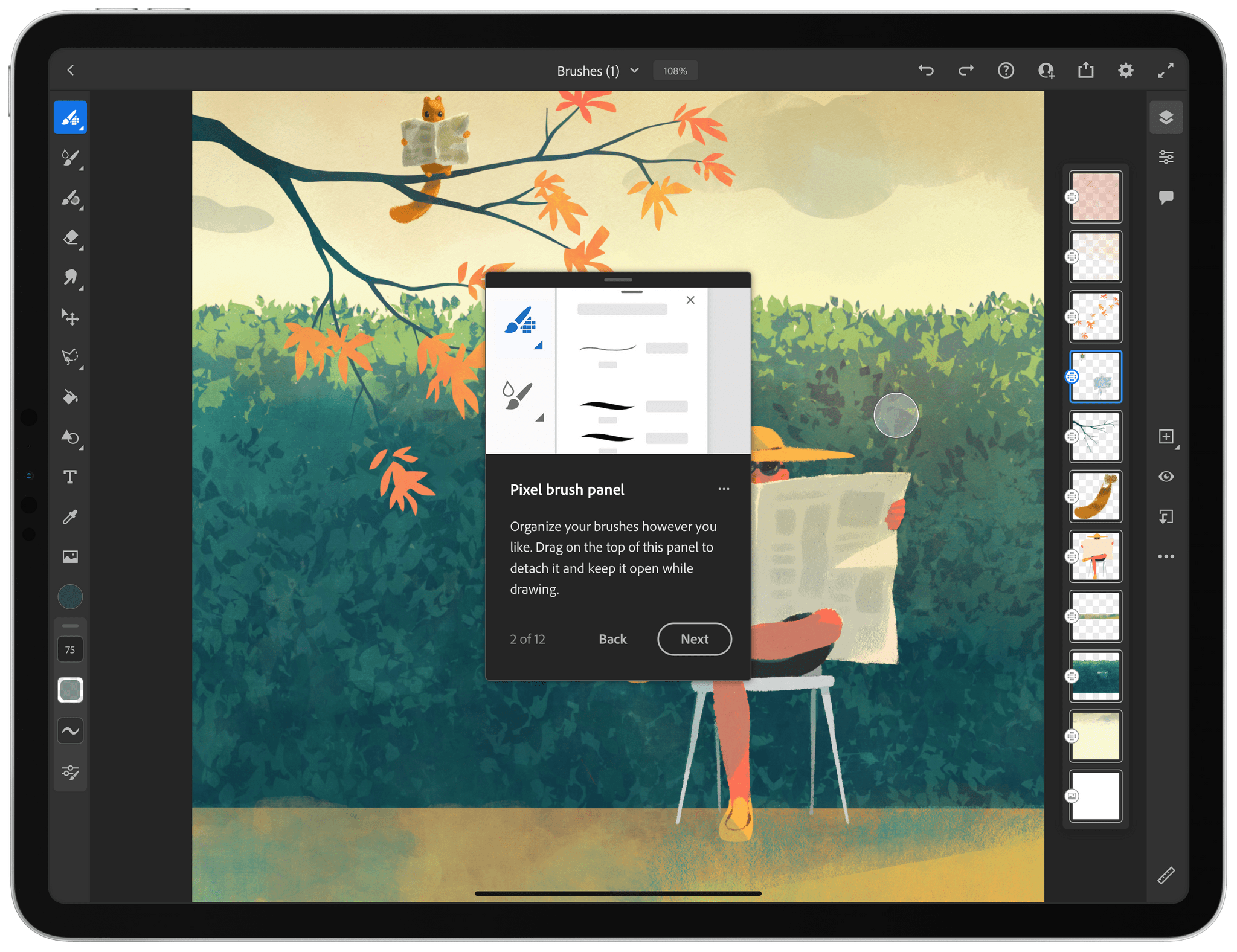 Adobe Fresco: A Fun and Powerful iPad Drawing and Painting App For Pros